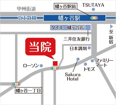 アクセスマップ